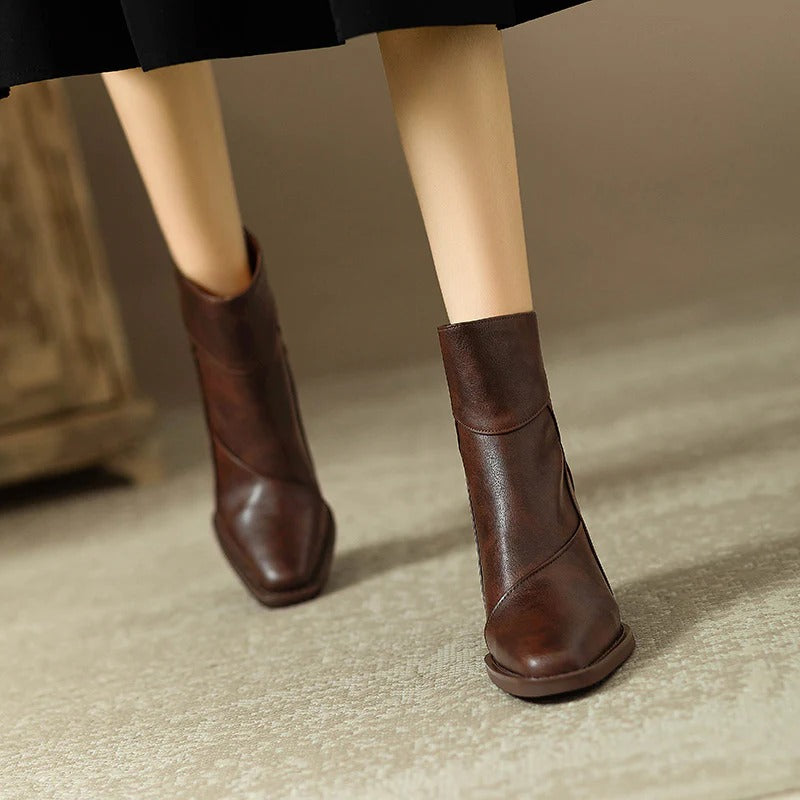 Lestelle Block Boots