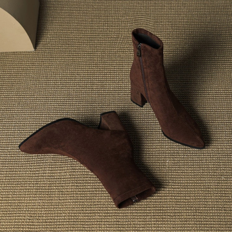 Celinne Paris Suede Boots