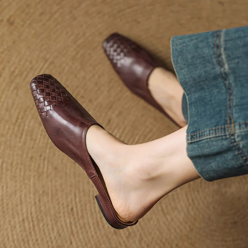 Lemaire Genuine Leather Mules