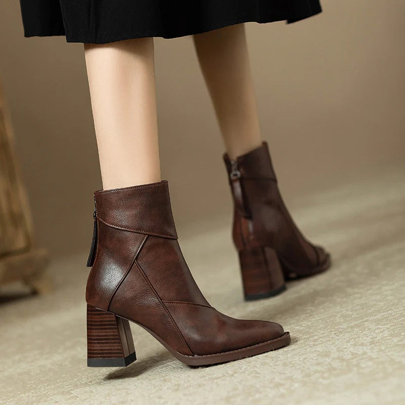 Lestelle Block Boots