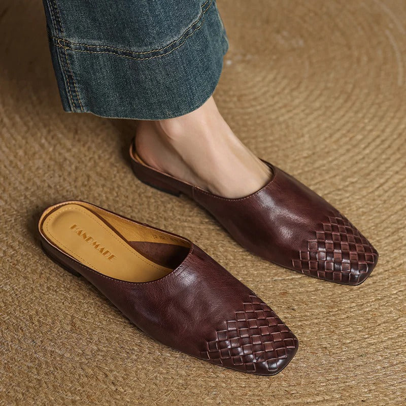 Lemaire Genuine Leather Mules