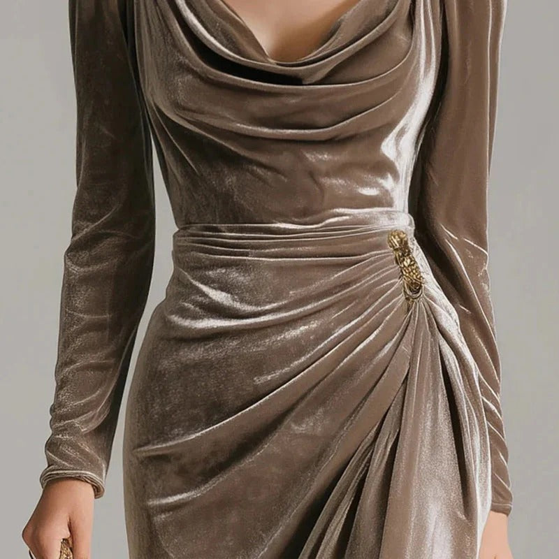 Renata | Elegant Long Dress