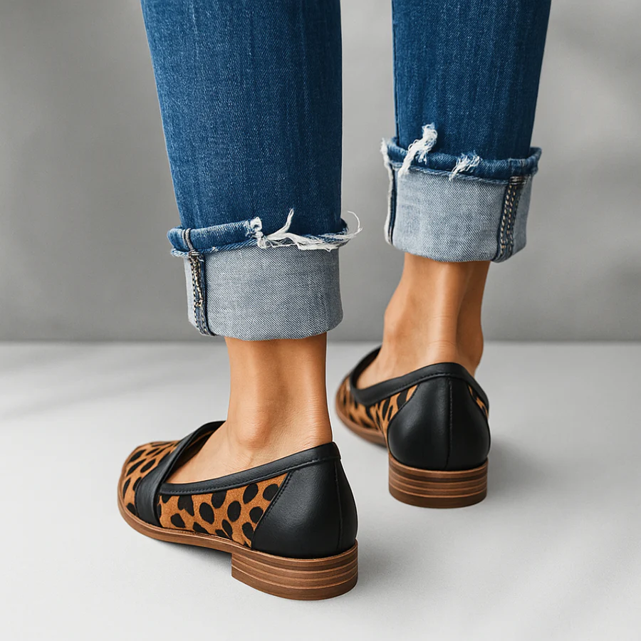 HARPER – CLASSIC COMFORT SLIP-ON LOAFERS
