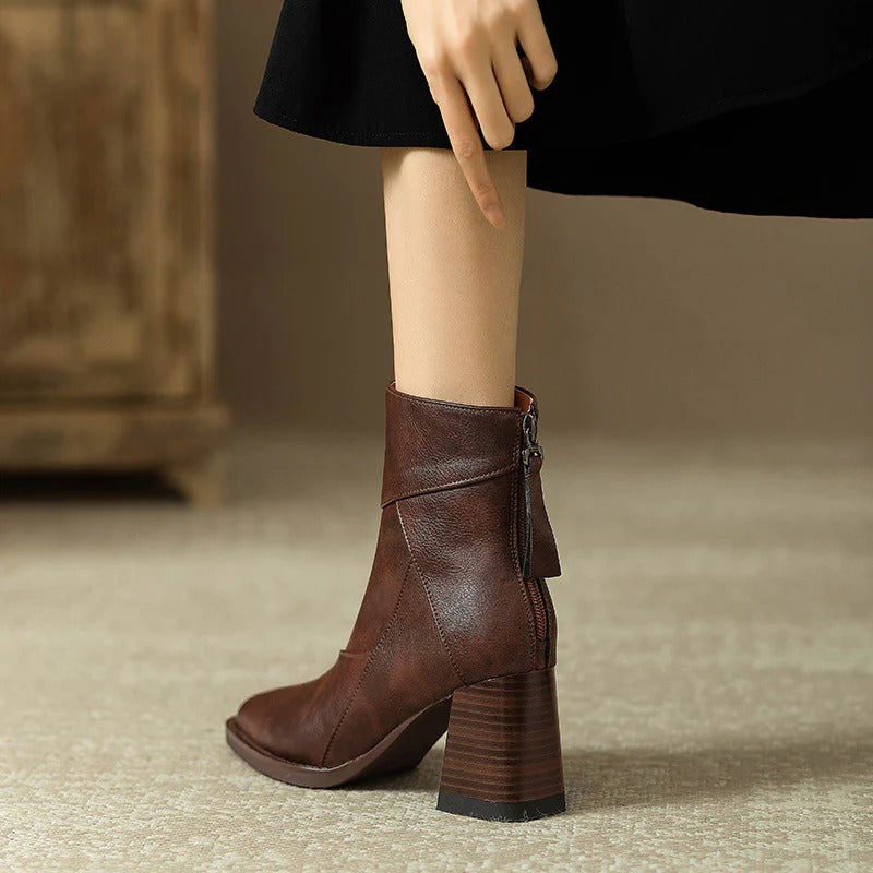 Lestelle Block Boots