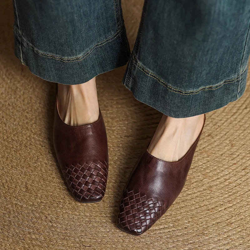 Lemaire Genuine Leather Mules