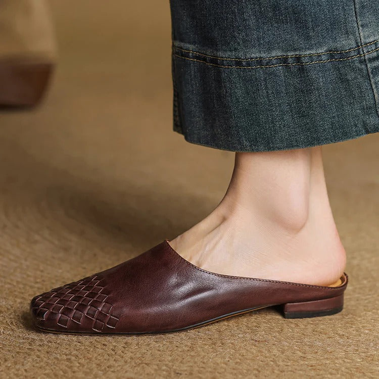 Lemaire Genuine Leather Mules