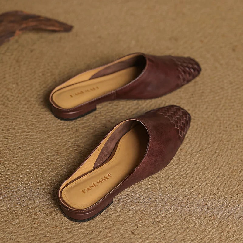 Lemaire Genuine Leather Mules