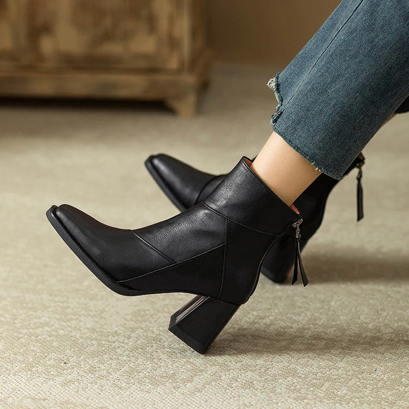 Lestelle Block Boots
