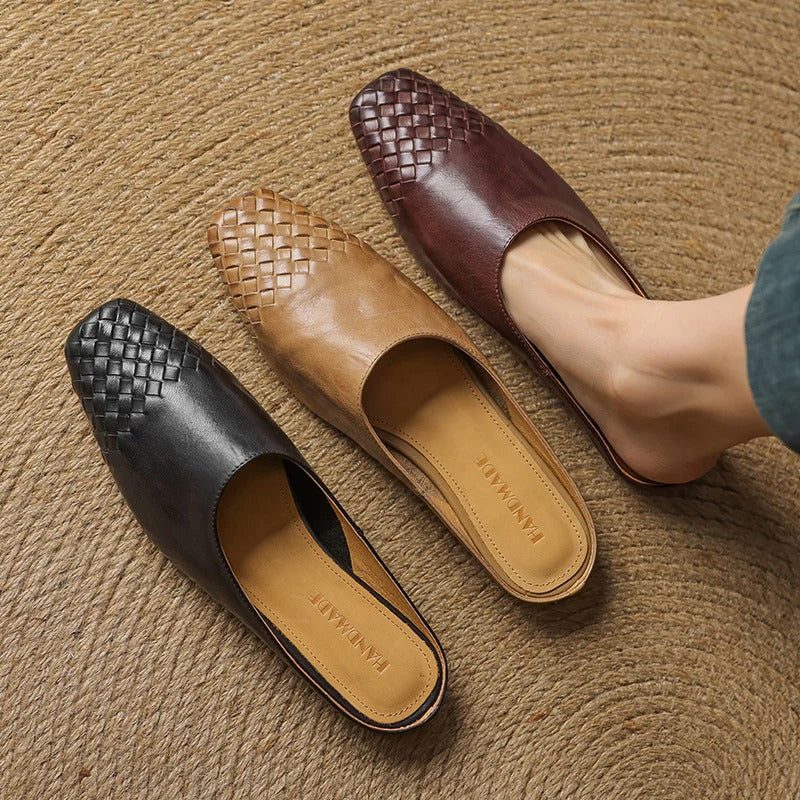 Lemaire Genuine Leather Mules