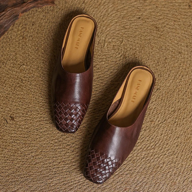 Lemaire Genuine Leather Mules