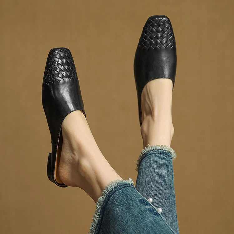 Lemaire Genuine Leather Mules