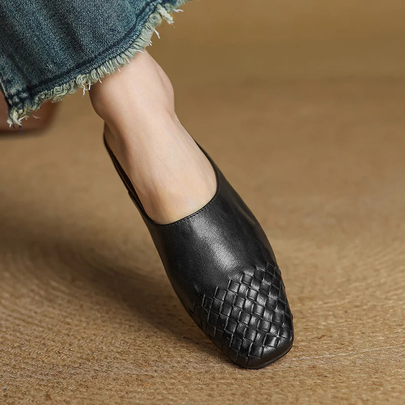 Lemaire Genuine Leather Mules