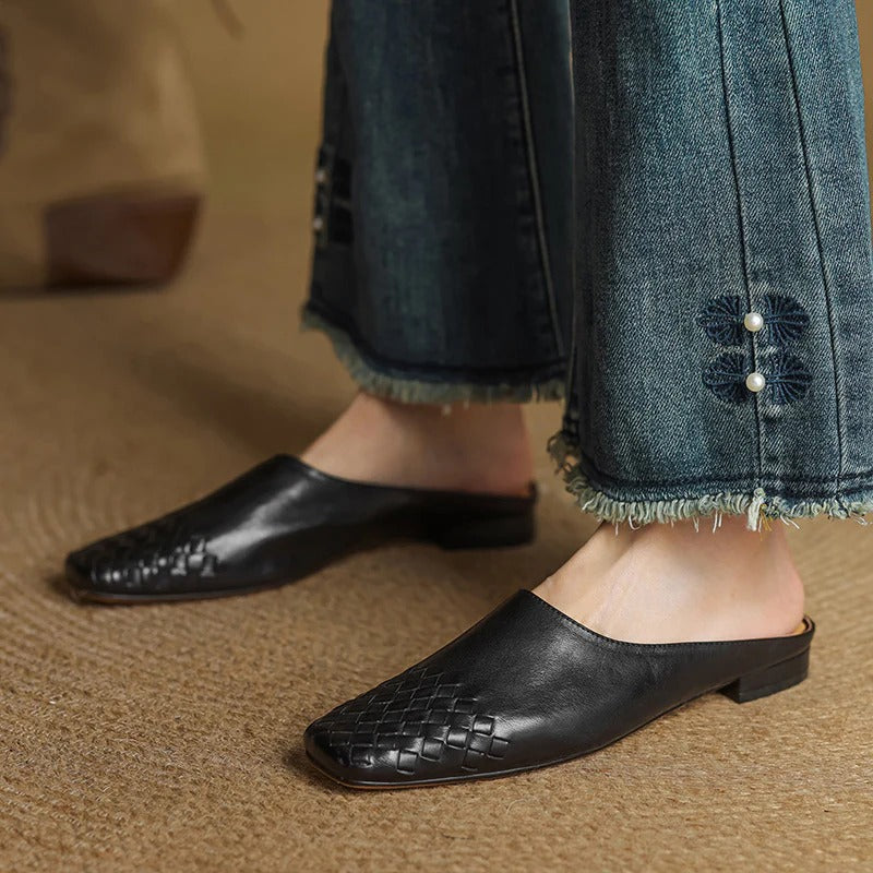 Lemaire Genuine Leather Mules