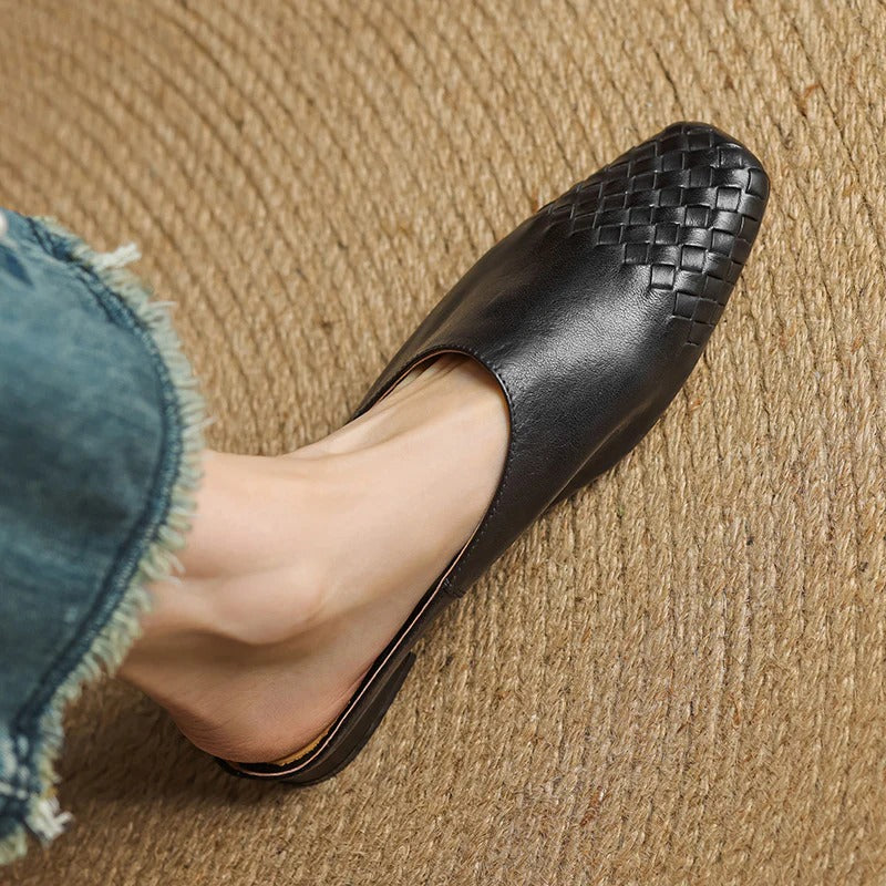 Lemaire Genuine Leather Mules