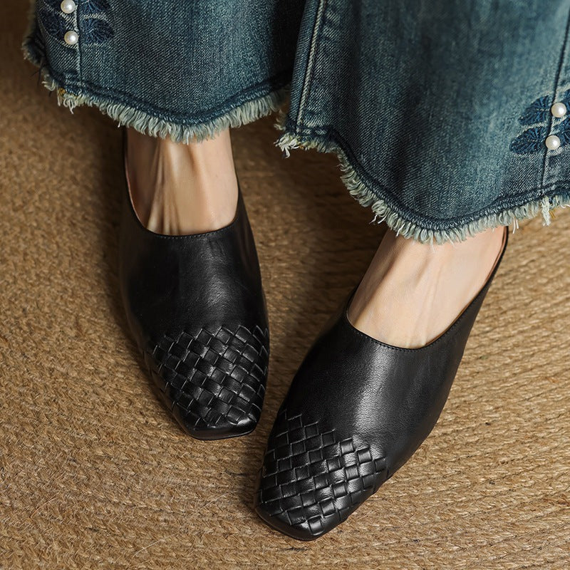 Lemaire Genuine Leather Mules