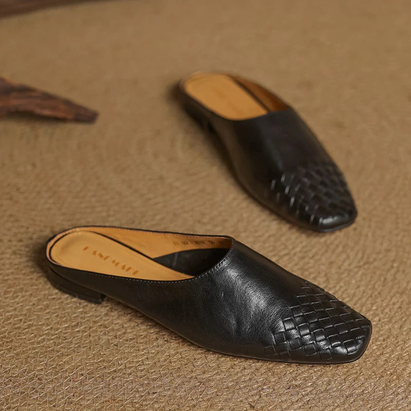 Lemaire Genuine Leather Mules