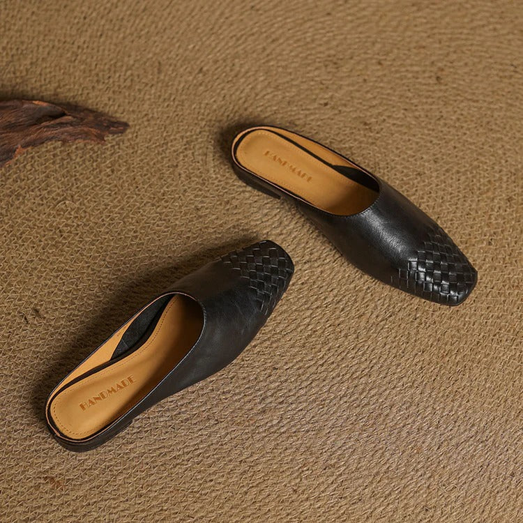 Lemaire Genuine Leather Mules