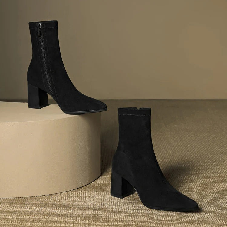 Celinne Paris Suede Boots