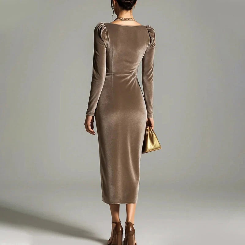 Renata | Elegant Long Dress