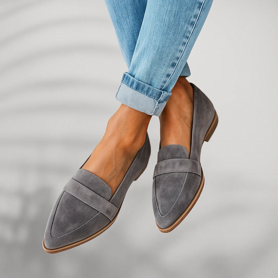 HARPER – CLASSIC COMFORT SLIP-ON LOAFERS