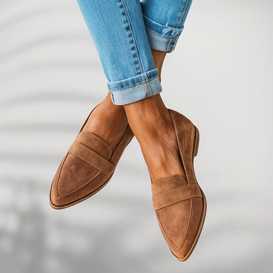 HARPER – CLASSIC COMFORT SLIP-ON LOAFERS