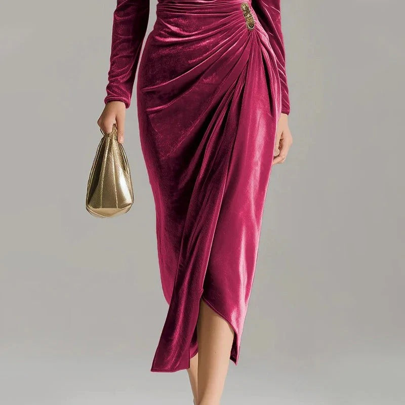 Renata | Elegant Long Dress