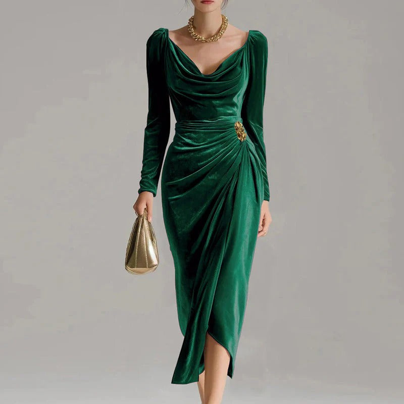 Renata | Elegant Long Dress