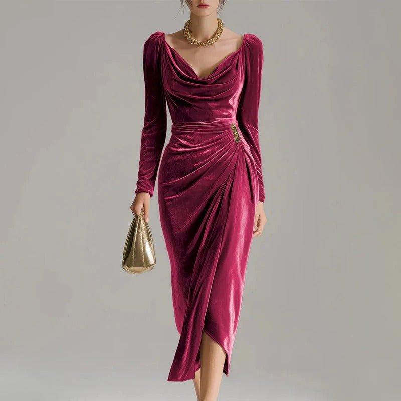 Renata | Elegant Long Dress