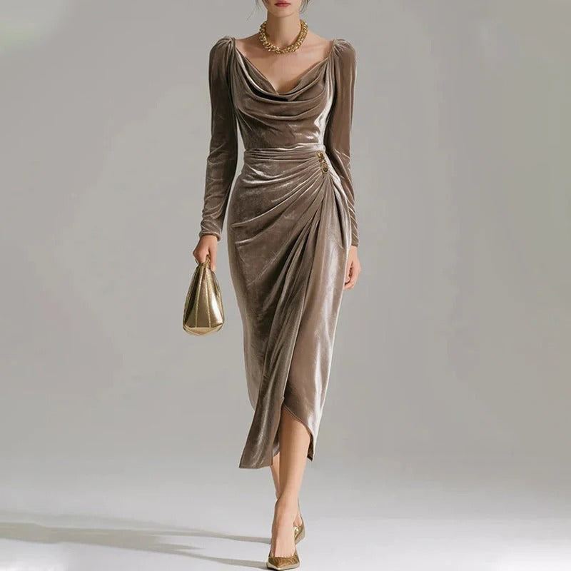 Renata | Elegant Long Dress