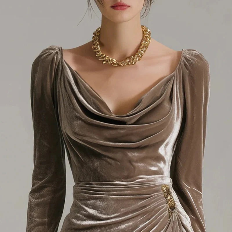 Renata | Elegant Long Dress