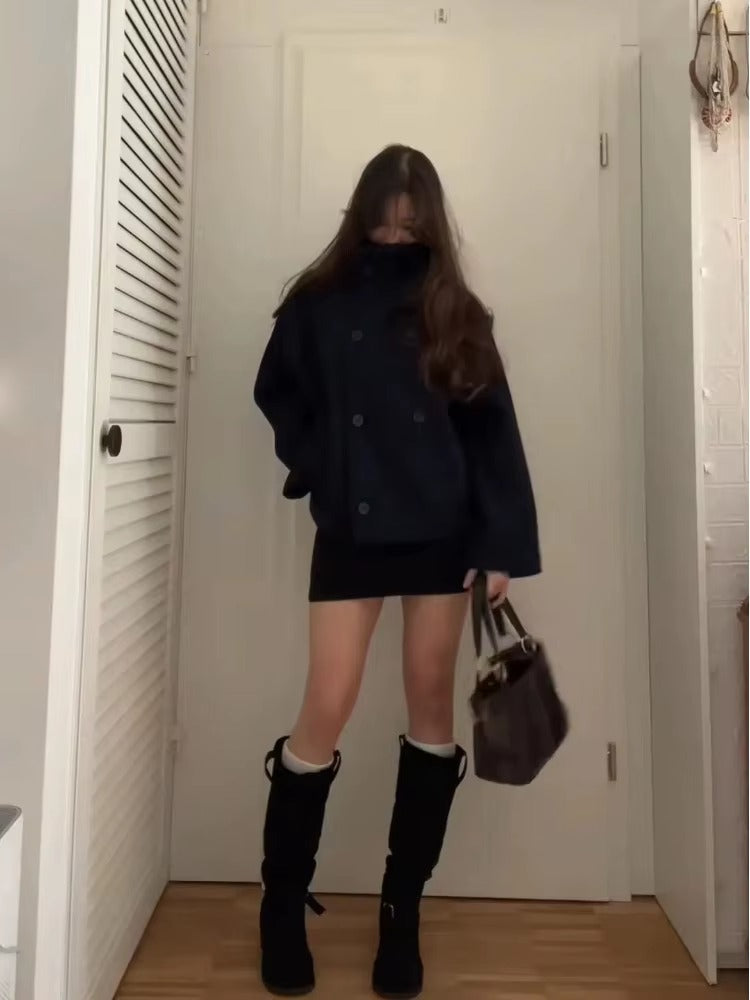 Rimi™ | Citylight Cropped Trench Coat