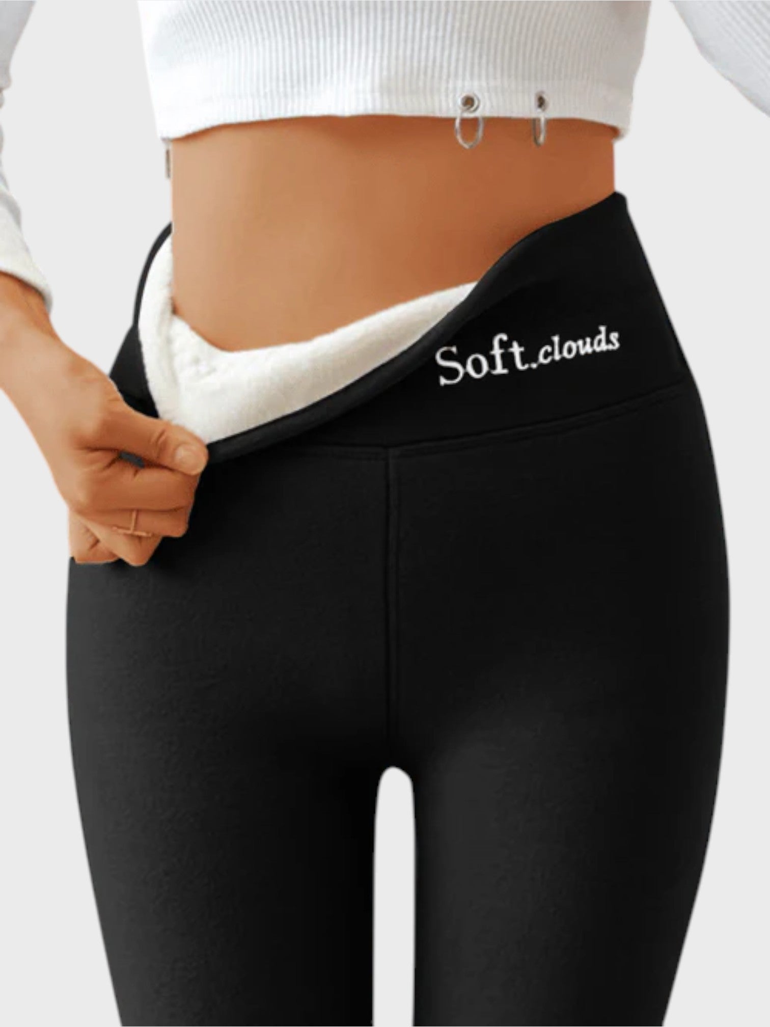 CERINA – ULTRA-SOFT THERMAL FLEECE LEGGINGS
