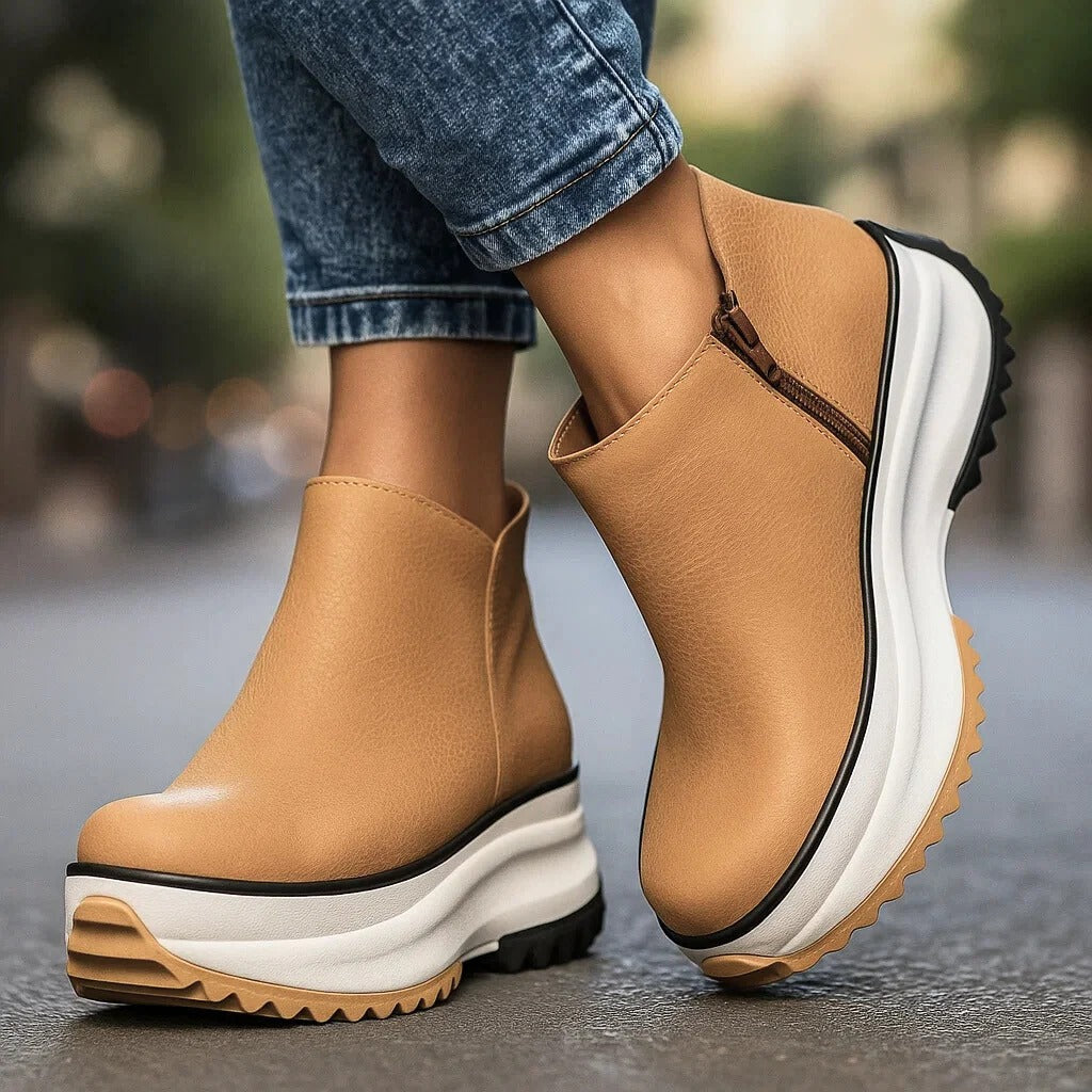 Cassien Leather Platforms