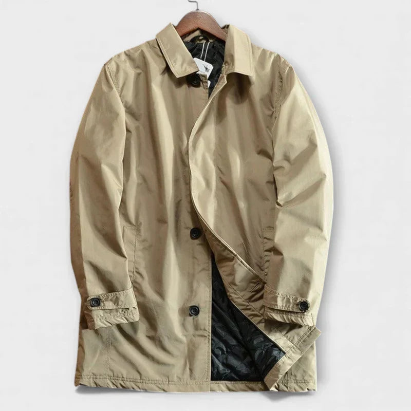 Hizdahr - Long Sleeve Coastal Coat