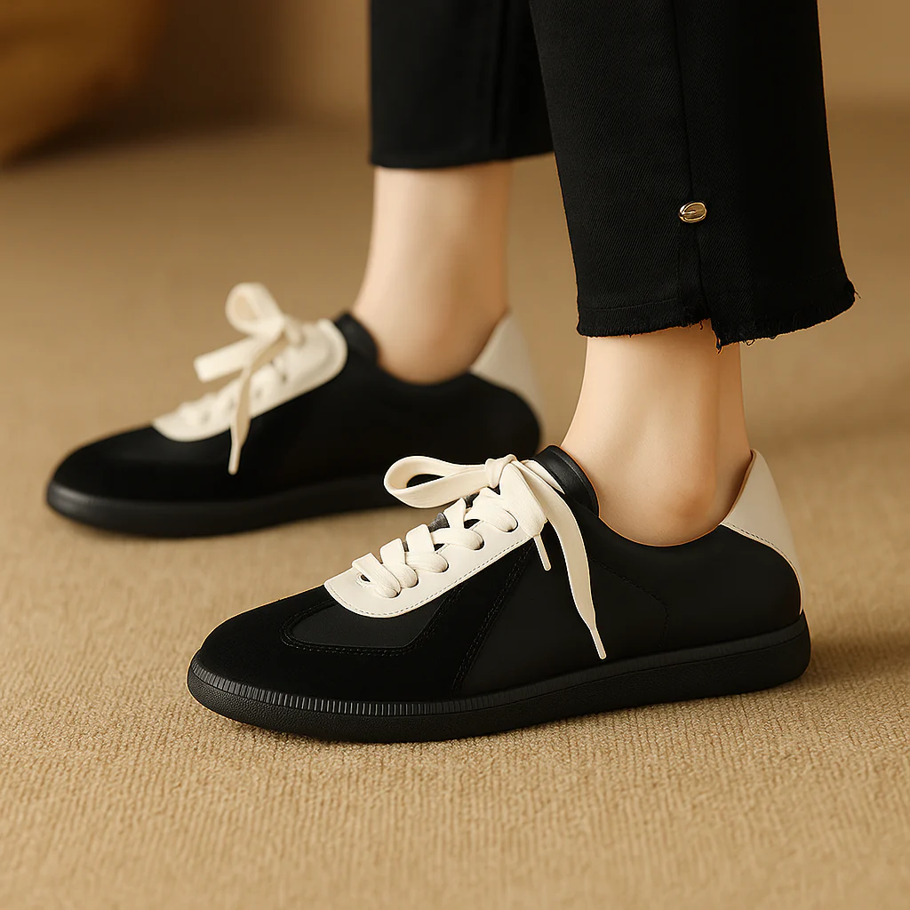 Wildway Genuine Leather Sneakers