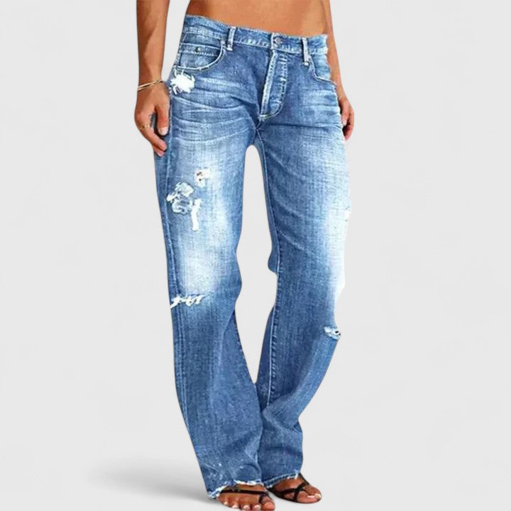 Jeanette™ | Elegant Denim Jeans