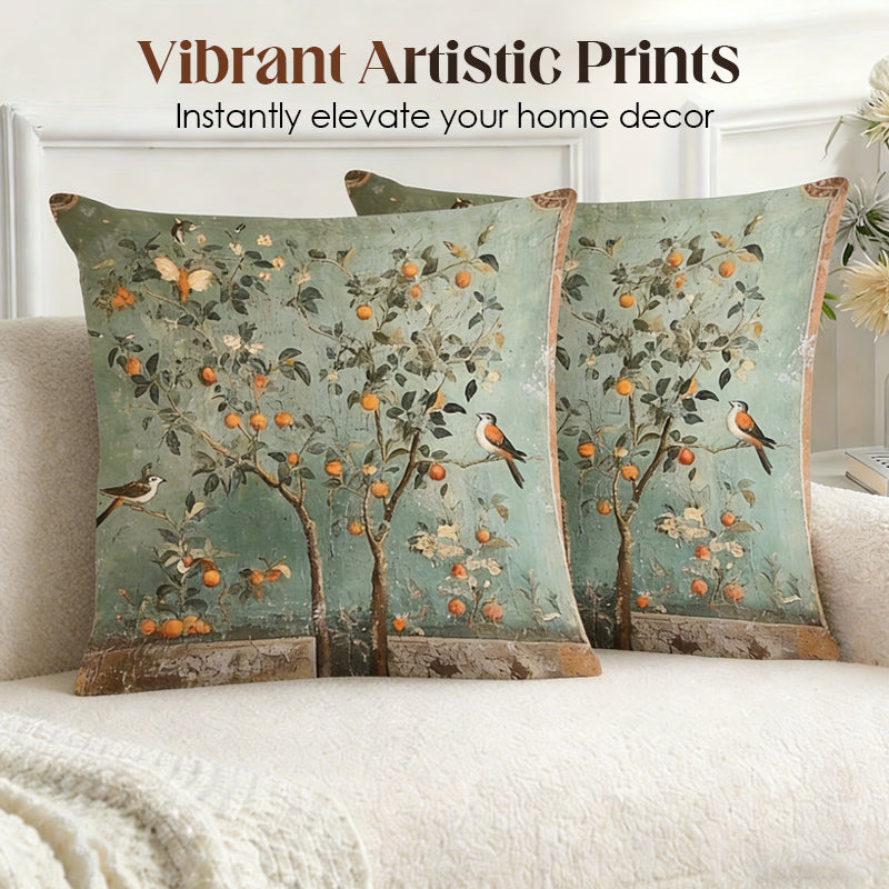 Bloomshire – Vintage Botanical Pillow Covers