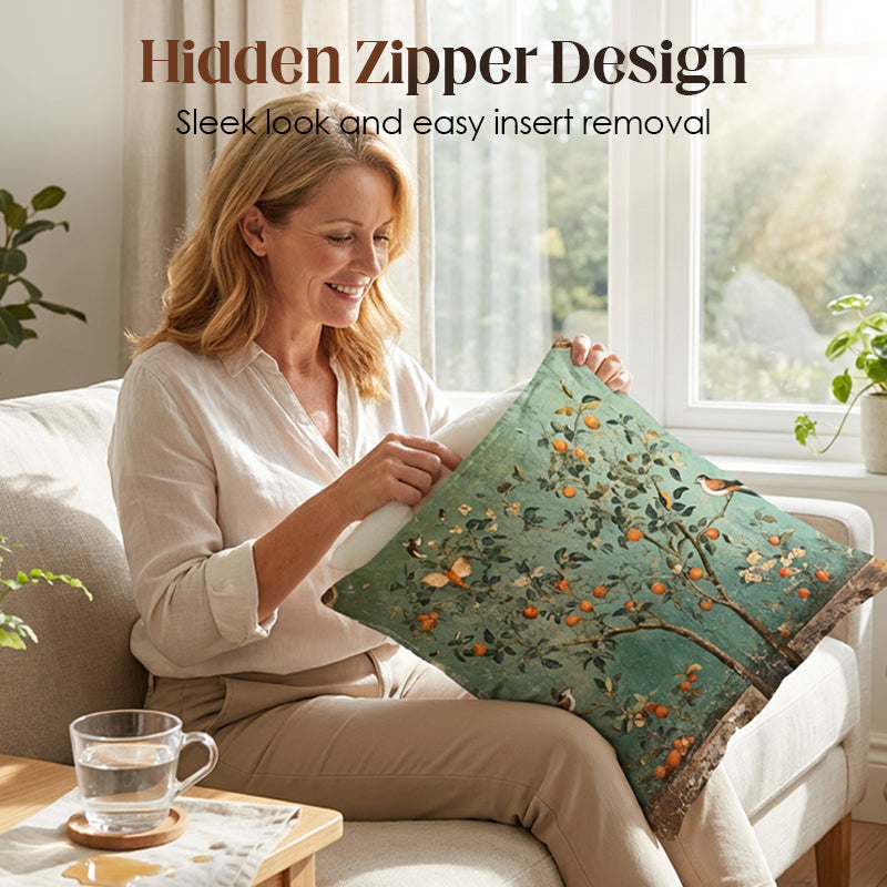 Bloomshire – Vintage Botanical Pillow Covers