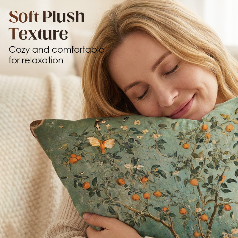 Bloomshire – Vintage Botanical Pillow Covers