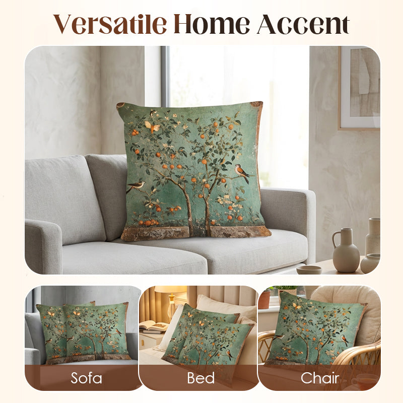 Bloomshire – Vintage Botanical Pillow Covers