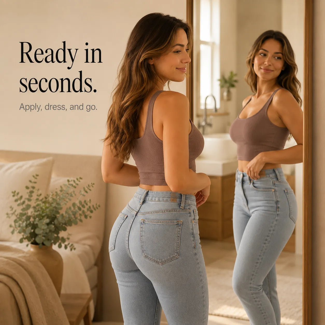Curvella – Adhesive Silicone Like Hip Pads for Instant Curves