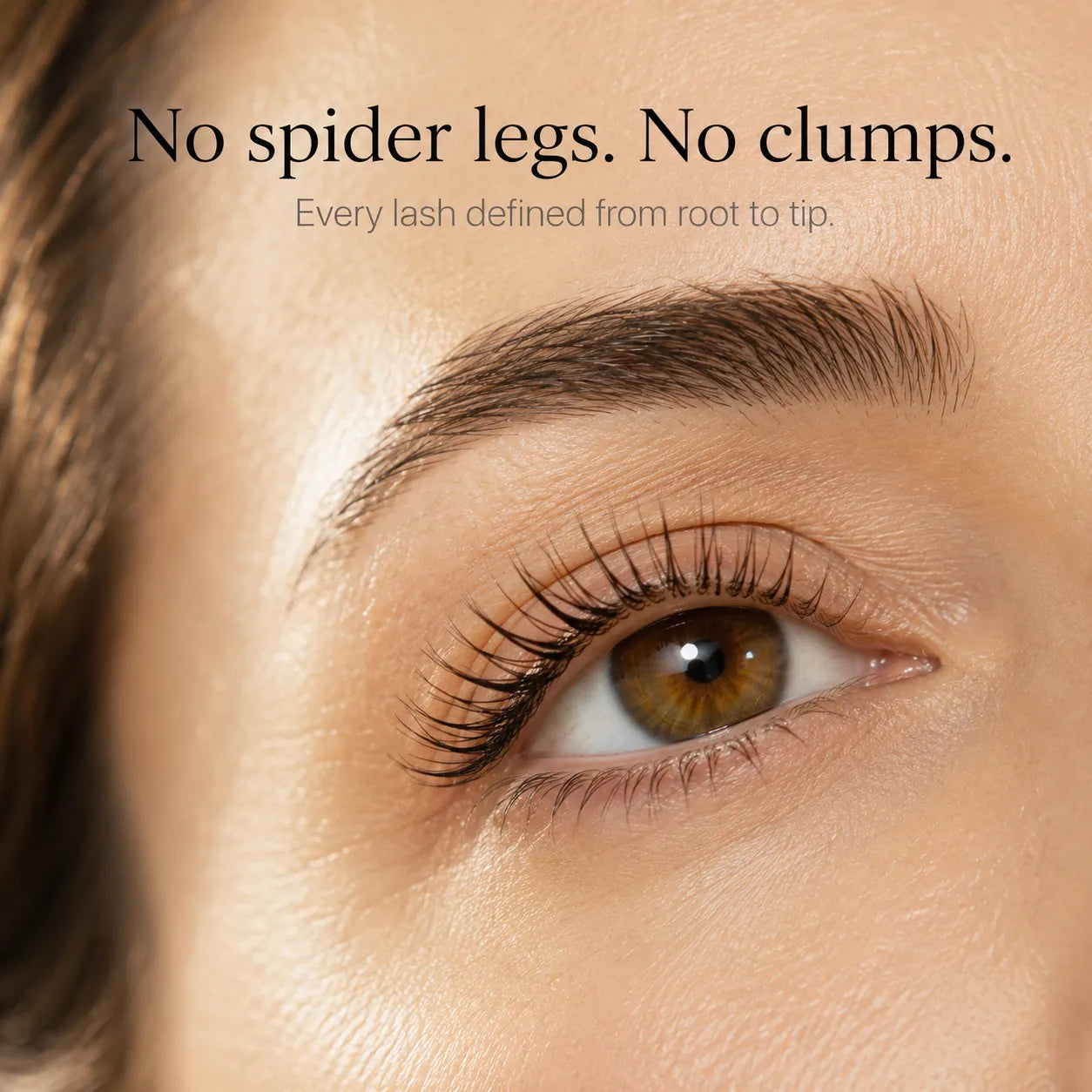 LashLift – Clear Eyelash Curler with Built-In Separating Comb