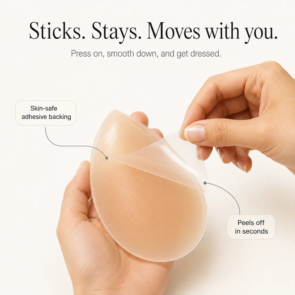 Curvella – Adhesive Silicone Like Hip Pads for Instant Curves