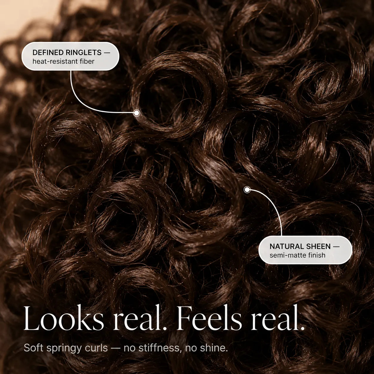 Curlova – Curly Drawstring Bun Hair Extension