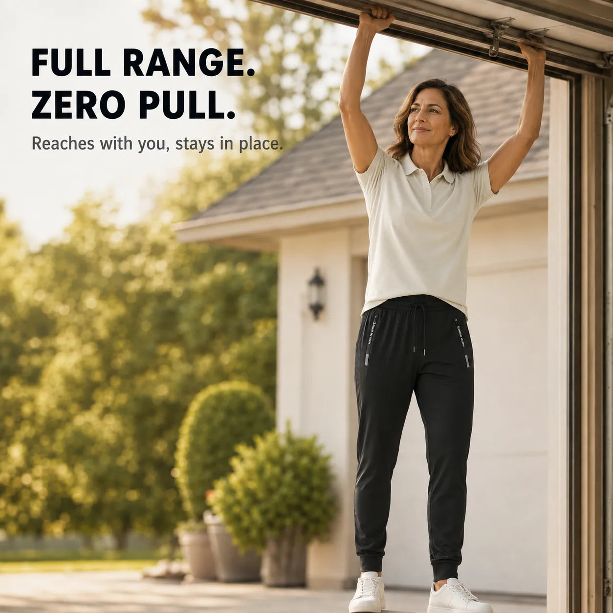 Kolvex – Ice Silk look Cooling Stretch Pants with Zip Pockets
