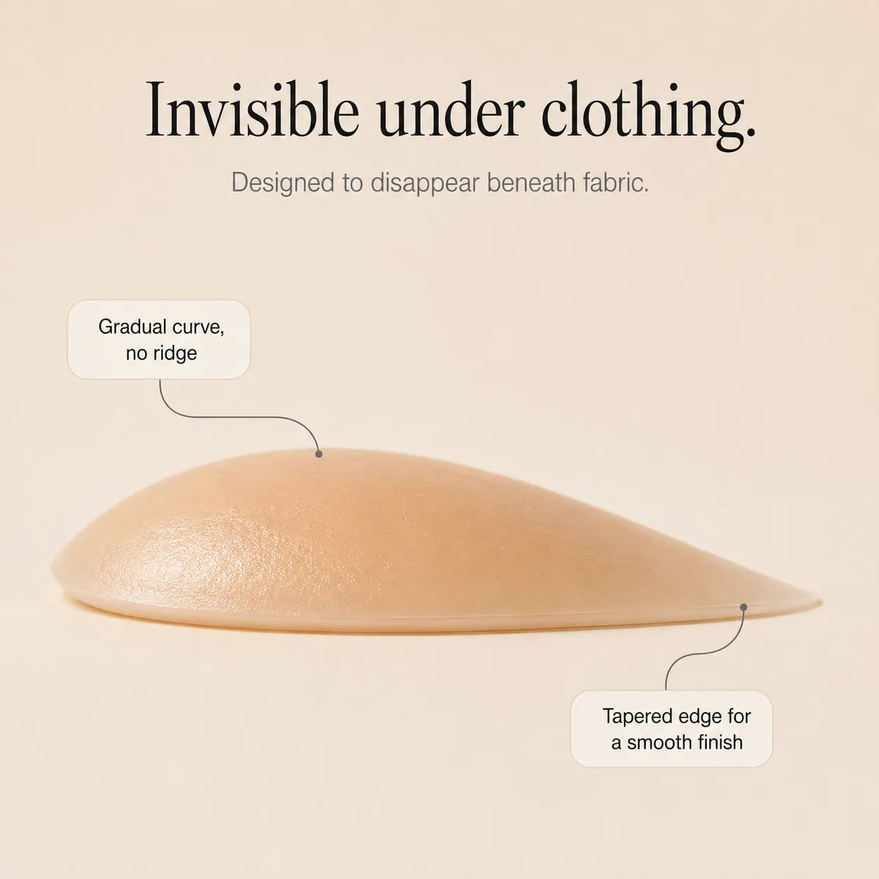 Curvella – Adhesive Silicone Like Hip Pads for Instant Curves