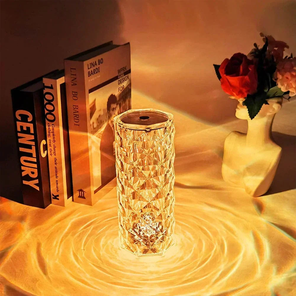 Crystiva – Touch Crystal Lamp