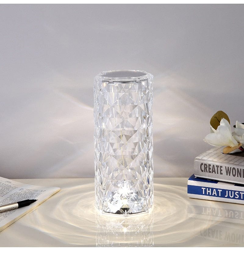 Crystiva – Touch Crystal Lamp