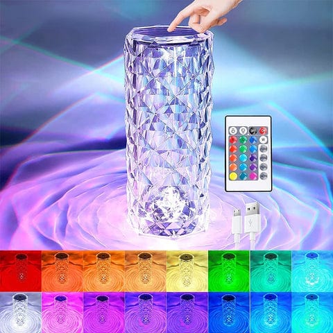 Crystiva – Touch Crystal Lamp