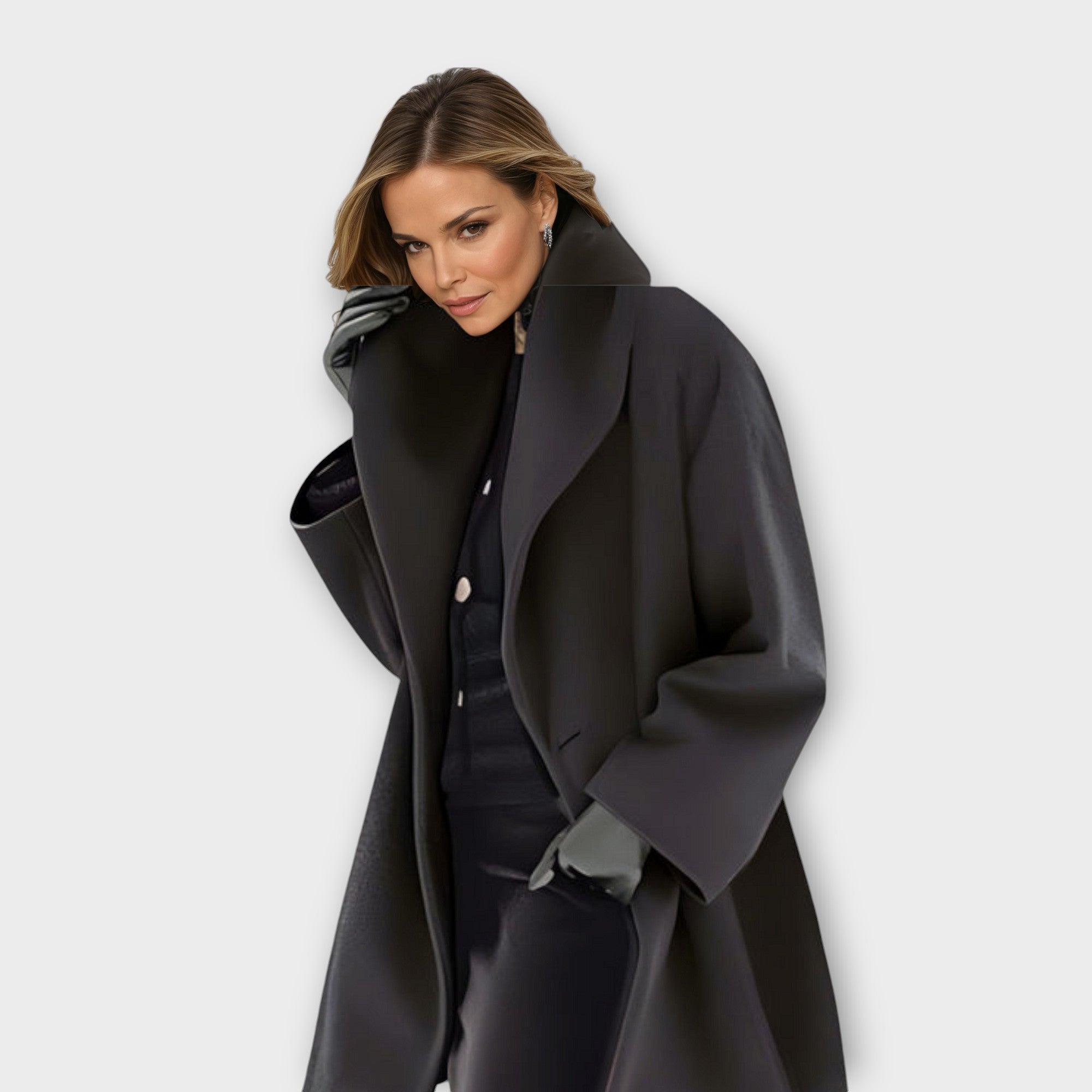 Emma™ | Luxury Windproof Wool Jacket